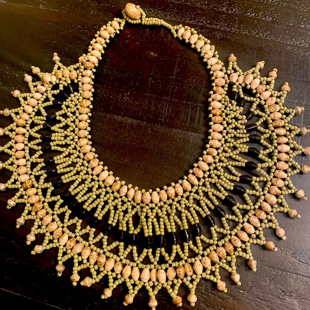 Elegant Shell made necklace